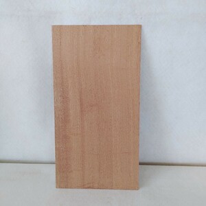 【薄板1mm】マホガニー(16)　木材