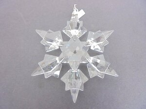 【86】1円～SWAROVSKI スワロフスキー クリスタル オーナメント 2010 装飾品 小物 備品