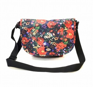 Heather (ヘザー) × Dickies （ディッキーズ） コラボ 花柄 ショルダーバッグ フラワー BAG