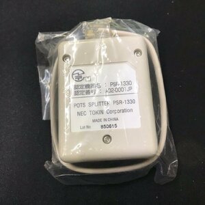 YXS373★NEC TOKIN ADSL スプリッター PSR-1330 未使用品