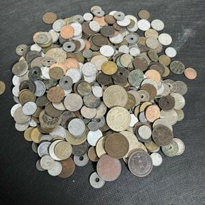 1円〜 日本古銭 外国硬貨 銀貨 銅貨　まとめてセット