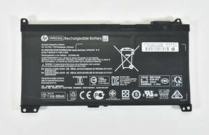 HP RR03XL 内蔵 バッテリー/残容量90%以上充電可能/ProBook 430 G5、ProBook 450 G5 対応/充放電動作確認済み/中古品