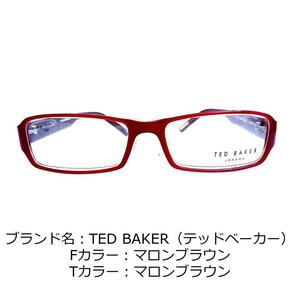 No.1300-メガネ　TED BAKER【フレームのみ価格】