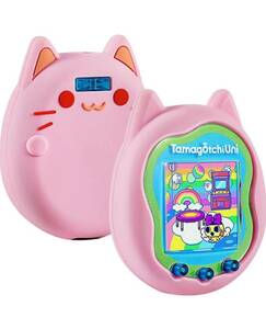 Tamagotchi Uni (2023) ケース シリコン たまごっちユニ用ケース【YCJDP】かわいい 防水防塵 軽量 耐衝撃性 新品　未使用　たまごっち