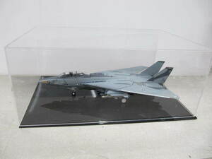 良好品 F-14トムキャット Tomcat ダイキャスト 40㎝・1,760ｇ 戦闘機 クリアケース付 F14