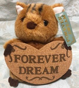 PEANUTS CLUB ピーナッツクラブ FOREVER DREAM リス ぬいぐるみ フォーエバードリーム りす 栗鼠 メルヘン ファンシー 昭和レトロ 