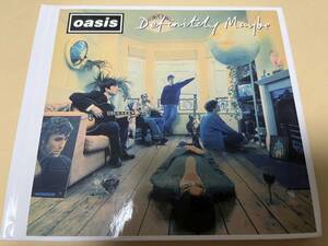 3CD!!OASIS/国内盤/DEFINITELY MAYBE/リマスター