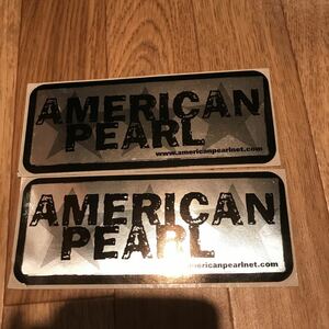 AMERICAN PEARLステッカー