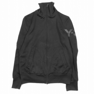 ワイスリー Y-3 ヨウジヤマモト アディダス YOHJI YAMAMOTO adidas M CL TRACK TOP クラシック トラックジャージ ジャケット XS 黒 P98193/