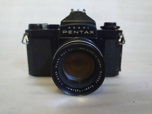 ASAHI PENTAX SV アサヒ ペンタックス フィルムカメラ 動作未確認