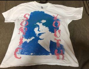 vintage sonic youth tシャツ