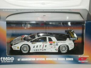 ■1/43 EBBRO JGOC MURCIE RG-1 SUPER GT500 2005 No.88