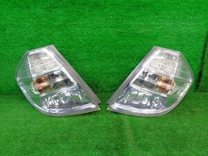 美品! GP1 フィット ハイブリッド 純正 クリア LED テール 左右 セット P9883 検索) GE6 GE7 GE8 GE9 RS グリル マフラー 車高調 無限 後期