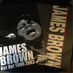 JAMES BROWN ツアーパンフ　１９９２年　２００３年 2組セット