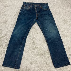 THE REAL McCOY´S ザ リアルマッコイズ Lot 004 28インチ デニムパンツ ジーンズ