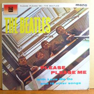 THE BEATLES / PLEASE PLEASE ME 東芝EMI MONO 赤カラー盤