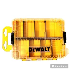 新発売！DEWALT デウォルト タフケース 中型 工具箱 ツールボックス 8コンパートメント DWAN2190