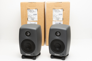 【国内正規 シリアル連番】GENELEC 6010A ペア 小型モニタースピーカー ジェネリック