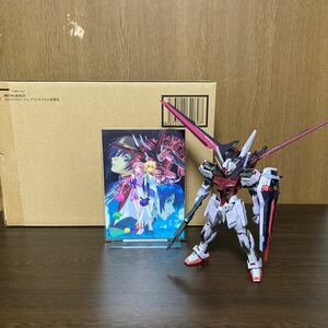 BANDAI METAL BUILD ストライクルージュ グランドスラム装備型 おまけ付き 機動戦士ガンダムSEED バンダイ メタルビルド