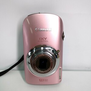 【ジャンク】Canon IXY DIGITAL 510 IS デジタルカメラ コンパクトデジタルカメラ ピンク H0514