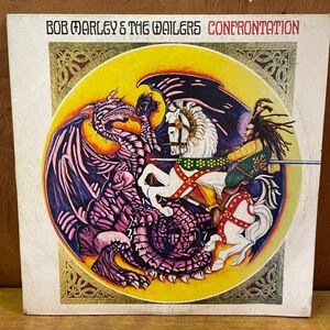 【JA盤】BOB MARLEY & The Wailers - CONFRONTATION (Tuff Gong)