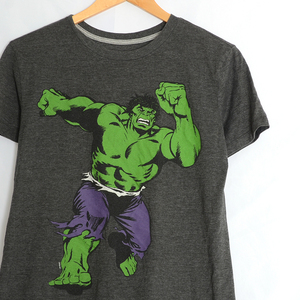 MT1624 ハルク アベンジャーズ マーベル MARVEL Tシャツ ジュニア XL (M) 肩45 OLD NAVY 映画 メール便可 xq