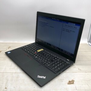 Lenovo ThinkPad L580 20LX-S1YY00 Core i5 8350U 1.70GHz/16GB/256GB(NVMe) 〔A0310〕