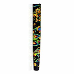 LOUDMOUTH(ラウドマウス) パターグリップ Shagedelic Black Oversize Grip 太グリップ