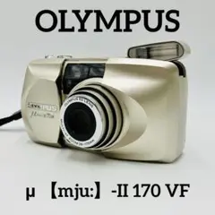 美品♪ OLYMPUS  μ 【mju:】-II 170 VF