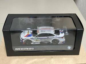 　BMW　ミニチュアカー　M3　DTM　2012　1/43　