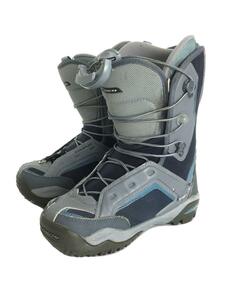 salomon◆スキーブーツ/23cm/GRY/グレー