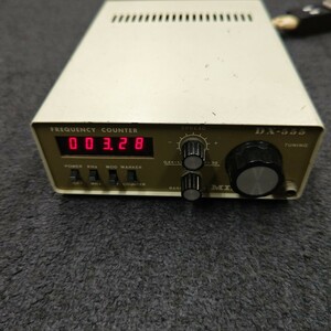 希少　MIZUHO ミズホ　DX-555 デジタルマーカー　オシレーター　周波数カウンター　無線機　FREQUENCY　COUNTER　ジャンク ま