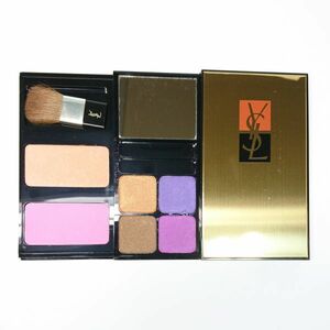 YSL イヴ サンローラン AQUARELLE アクアレール パレット アイシャドウ チーク ファンデーション 8g ～9g ☆未使用品　送料340円