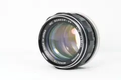 【クリーミーボケ】ミノルタ MC-ROKKOR PF 58mm F1.4 後期