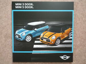 MINI 3door 5door カタログ ミニ 3ドア 5ドア 2014年7月