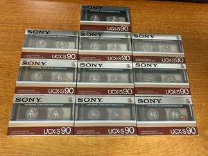 カセットテープ SONY 10本