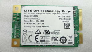 SSD LITE-ON U7-L2064 64GB mSATA 中古動作品(ｗ478)