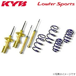 カヤバ Lキット ローファースポーツ ショックアブソーバー トヨタ ヴィッツ SCP10 1台分 サスペンション KYB LKIT-SCP10 送料無料