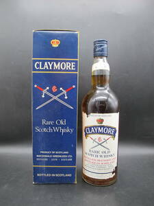 CLAYMORE クレイモア スコッチ ウイスキー 特級 760ml 43％【未開栓】古酒 箱付き