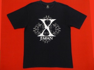 激レア!X JAPAN/ビンテージTシャツ/00s/攻撃再開 2008 I.V.-破滅に向かって-/東京ドーム/バンド/YOSHIKI/TOSHI/PATA/HEATH/HIDE★