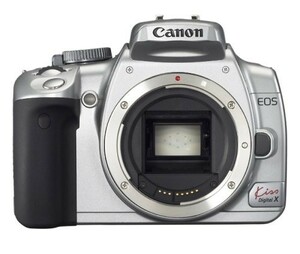 Canon デジタル一眼レフカメラ EOS Kiss デジタル X ボディ本体 シルバー K
