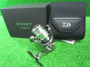 ［美品］　ダイワ(DAIWA) 22イグジスト(EXIST) LT2000S-P