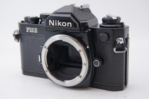 露出計　動作 【 良品 】 ニコン NIKON NEW FM2 ブラック　 フィルムカメラ　ＭＦ #281