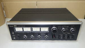 ■SANSUI■4チャンネルプリアンプ■QSC-9050■中古■　★即決★