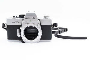 [良品] ミノルタ Minolta SRT 101 35mm 一眼レフフィルムカメラ シルバー ボディのみ #21269 ▲