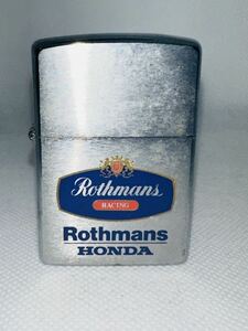 ◇ ZIPPO/ジッポー HONDA Rothmans ロスマンズ レーシング ホンダ 1985年製 /LPL