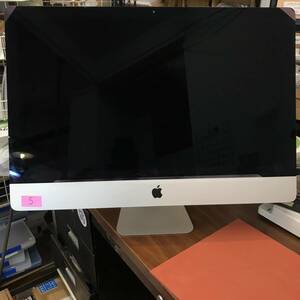 5【送料無料・ジャンク】 iMac (27-inch, Late 2012) A1419 EMC2546