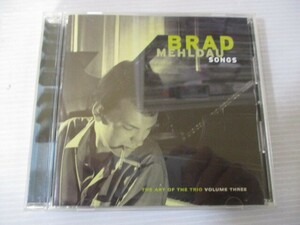 BT S3 送料無料◇ブラッド・メルドー　ソングス：アート・オブ・ザ・トリオ Vol.3　◇中古CD　