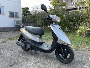 ヤマハ　ジョグ　SA36J インジェクション　実働　書付　部品取り　ベース車　動画あり　秋田市から　引取歓迎