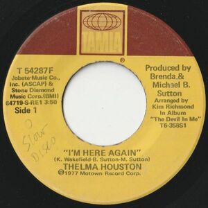 Thelma Houston I